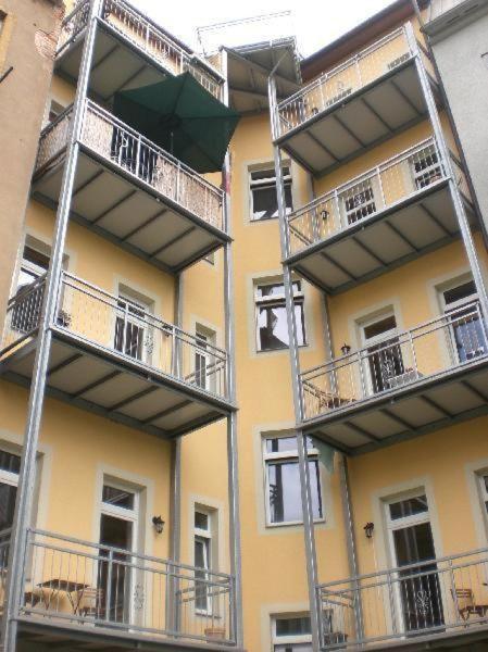 Grosse-Fewo-Dresden-Neustadt-Zentrum-L9 Buitenkant foto